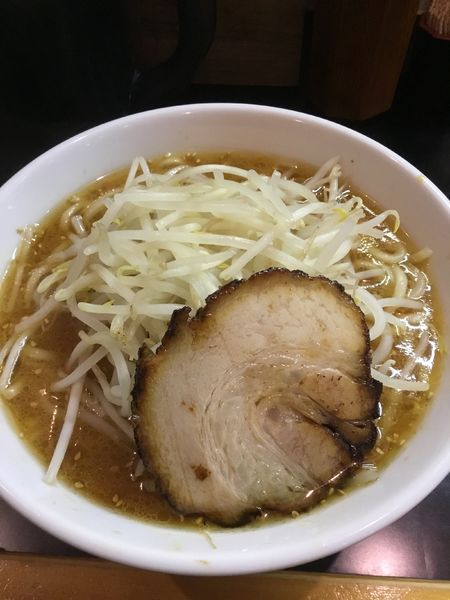 「王道みそらぁめん 730円」@らぁ麺家康 千城台店の写真