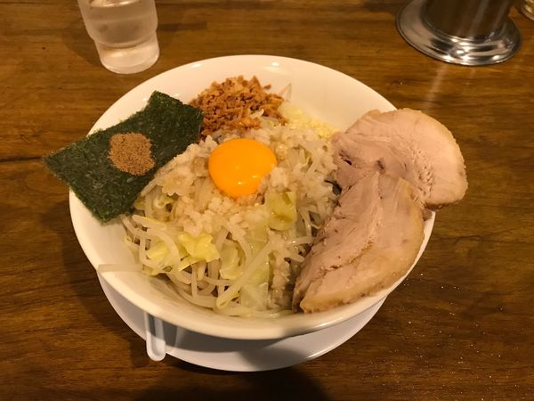 「汁なし 並」@G系ラーメン 佐藤ジローの写真