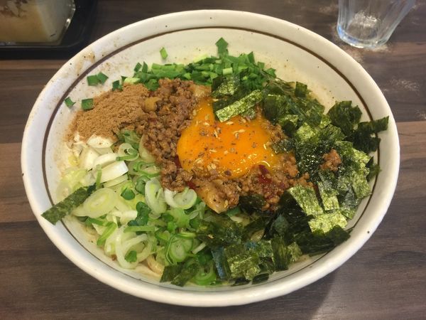 「台湾まぜそば」@神田ラーメン わいず 神田本店の写真