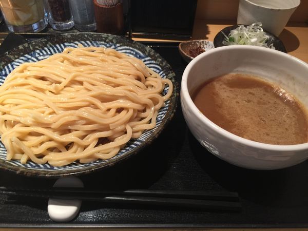 「素つけ麺」@つけ麺 道の写真