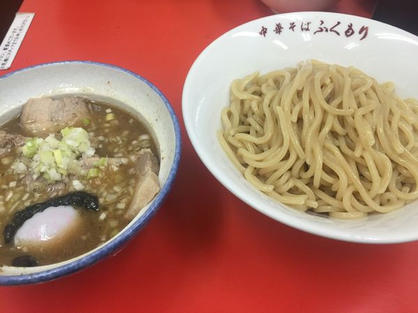 「肉つけめん」@中華そば ふくもりの写真