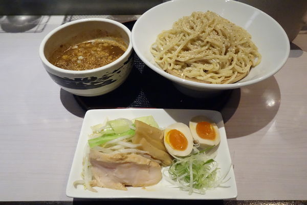 「【限定】黒味噌つけ麺」@仙臺らーめん 味噌 三礎の写真