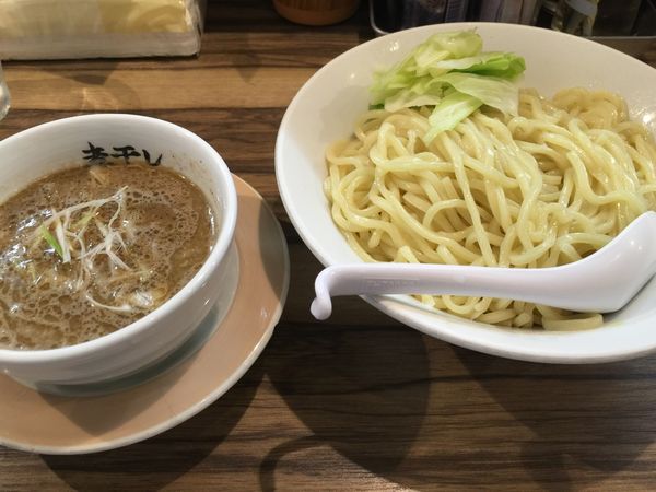 「煮干しつけめん」@つけめん油そば 五丁目煮干しの写真