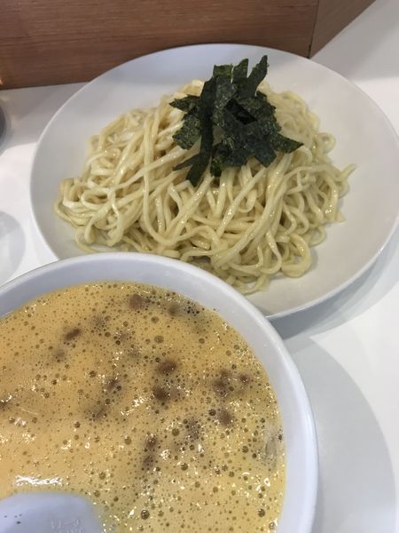 「納豆ざるラーメン」@らぁめん ほりうち 新橋店の写真