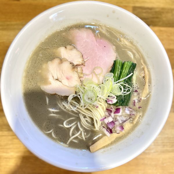 「【木曜日限定】ニボシパイタン ¥800円」@中華そばや 和凡の写真