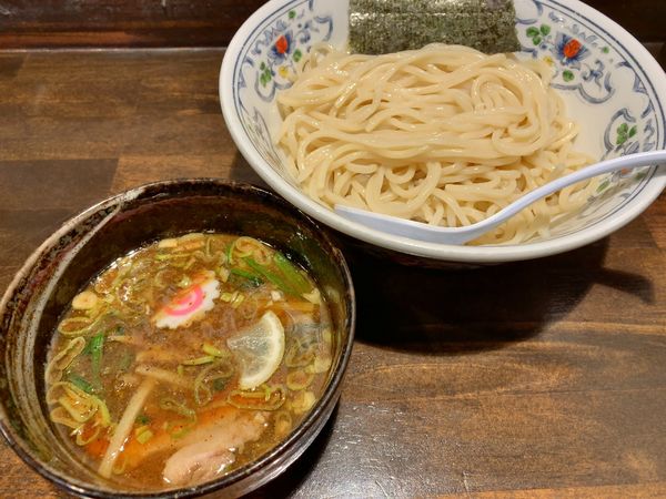 「つけ麺（大盛）」@Φve（ふぁいぶ）の写真