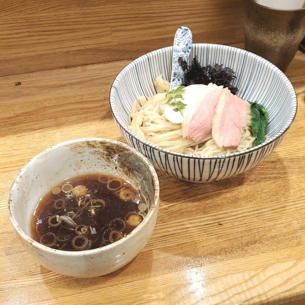 「つけそば 淡麗醤油」@中華そば きなりの写真