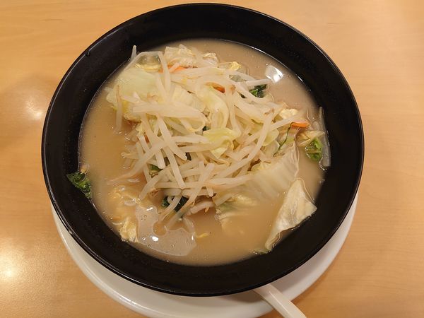 「1日分の野菜のベジ塩タンメン(699円税抜)」@ガスト 川越駅前店の写真