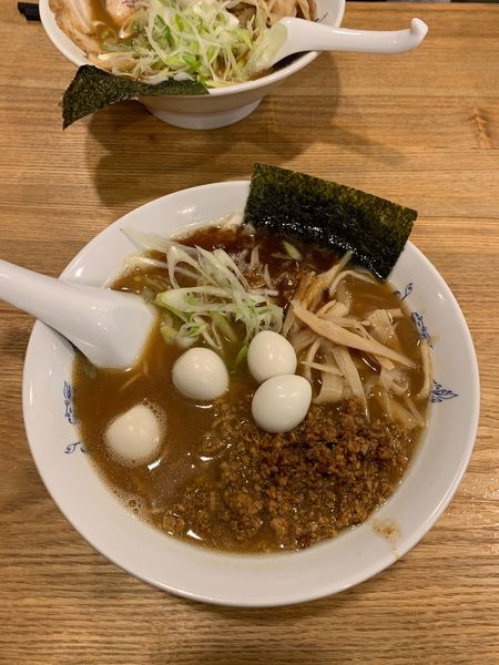 「龍龍めんTPうずら」@中華そば 龍龍の写真