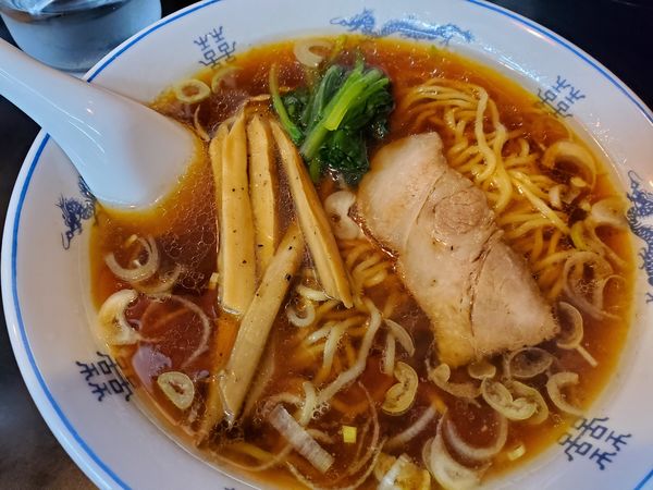 「ラーメン550円」@中華そば 成光の写真