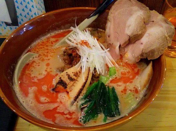 「担担麺+チャーシュー」@担々麺 麺山椒の写真