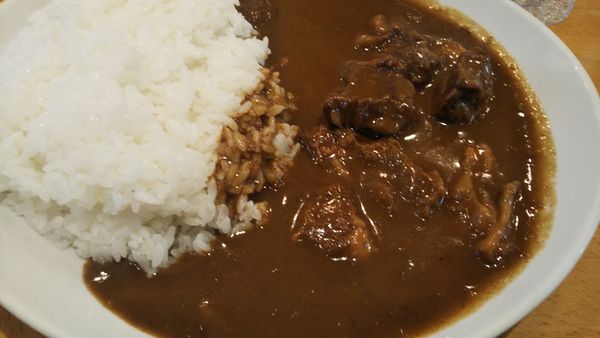 「ビーフカレー(ランチ1200円)」@神田ルー・ド・メール Loup de merの写真