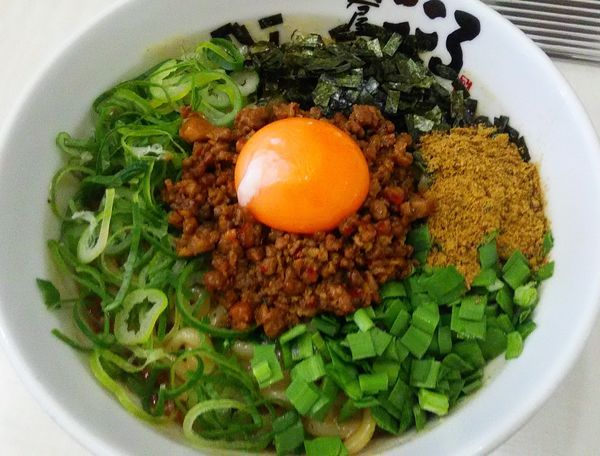 「台湾混ぜそば大盛」@麺屋こころ 金沢八景店の写真