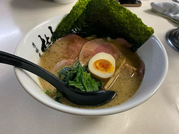「煮干らーめん」@芳醇煮干 麺屋 樹の写真