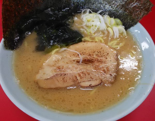 「ラーメン」@とんこつラーメン松平 六浦店の写真