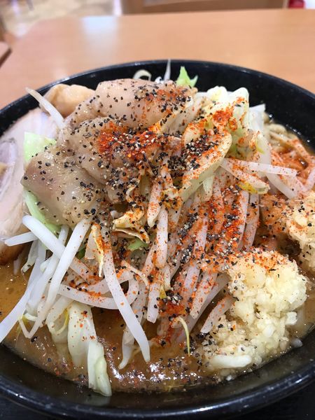 「味噌ラーメン」@ジャンクガレッジ イオン北戸田店の写真