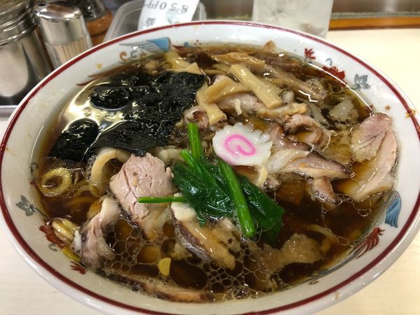 「青島チャーシューメン大盛950円」@青島食堂 秋葉原店の写真