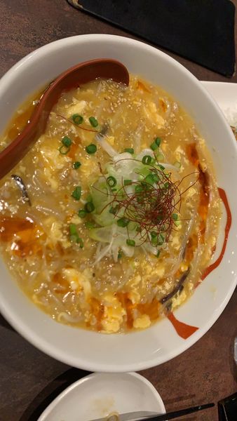 「塩スーラー白湯めん」@麺厨房 維風堂々の写真