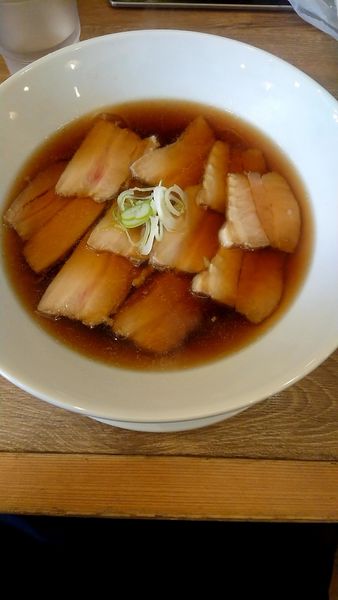 「チャーシュー麺」@カドワラの写真