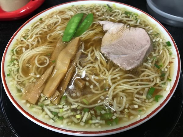 「中華そば　649円」@中華そば みずさわ屋の写真