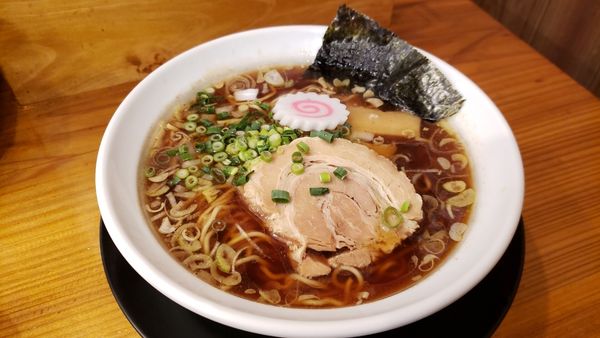 「中華そば 700円」@中華そば 弌の写真