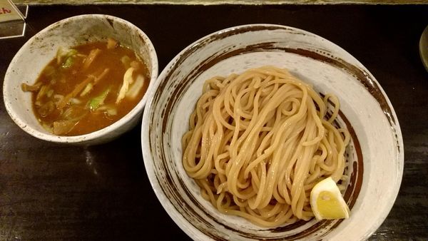 「つけ麺_880円」@づゅる麺 池田の写真
