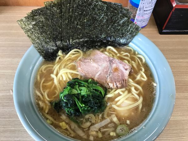 「中のり玉子　バリ固　1,150円」@奥津家の写真