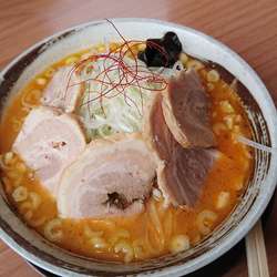 ネギ味噌ちゃあ麺950+大盛100