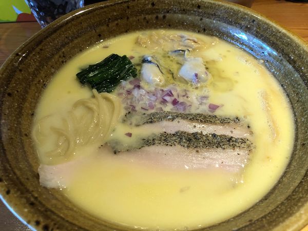 「【数量限定】白姫ラーメン880円」@麺屋 かぐやの写真