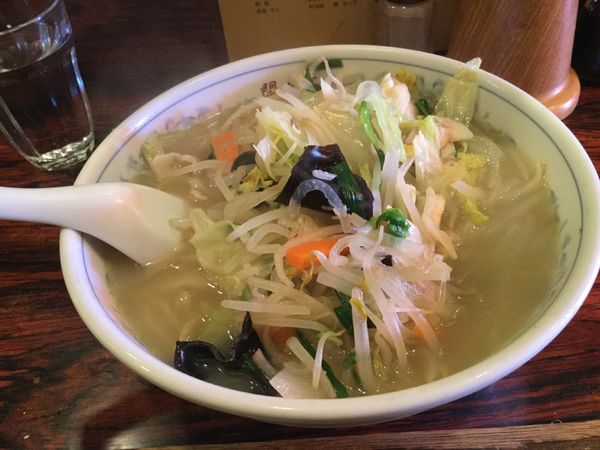 「タン麺(¥550)」@開々亭の写真