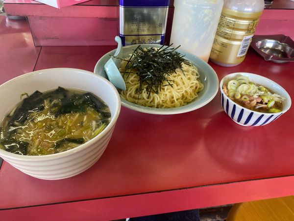 「ネギつけ」@ラーメンショップ 大山店の写真