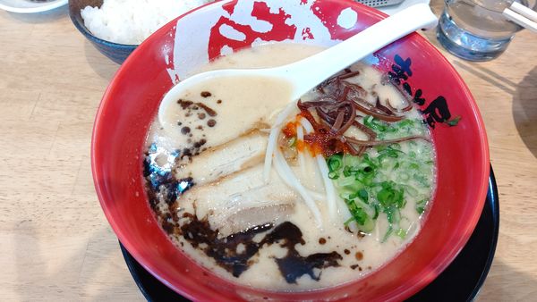 「牛じゃんラーメン」@ラーメン まこと屋 厚木山際店の写真