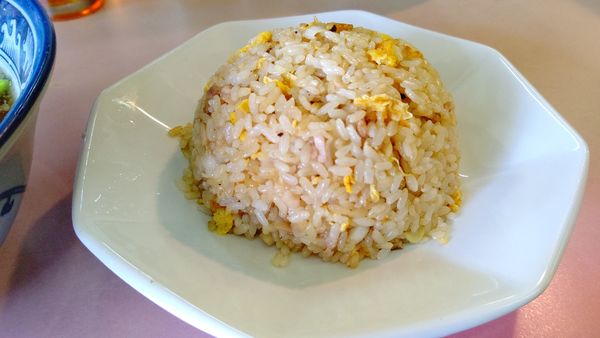 「らぁ麺セットの半チャー飯」@ラーメン ドラゴンボールの写真