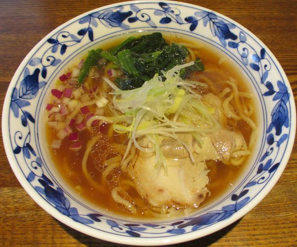 「＜貝出汁＞醤油らぁ麺　850円」@貝出汁らぁ麺 虎武の写真