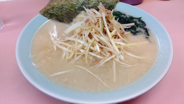 「ネギラーメン」@ラーメンショップ椿 新奥多摩街道店の写真