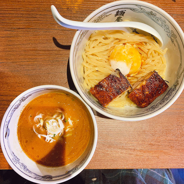 「濃厚神山つけ麺 中」@麺屋武蔵 神山の写真