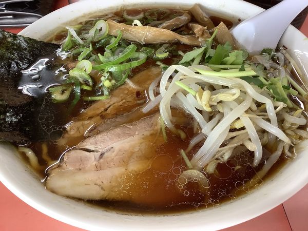 「チャーシューメン 1050円」@いしとみの写真