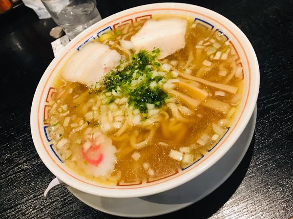 「中華そば」@山形 飛魚 亞呉屋 仙台店の写真