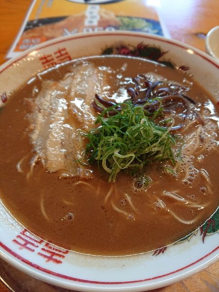 「久留米濃豚骨」@三代目九州雄 豚骨屋の写真