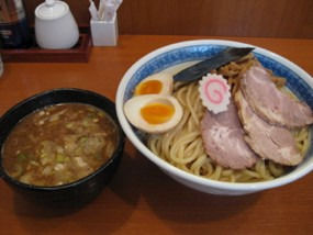 「得つけ麺大盛り」@麺恋処 いそじの写真