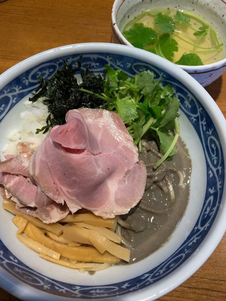 「煮干油そば 780円」@寿製麺よしかわ 川越店の写真