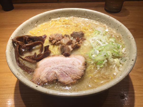 「味噌らーめん」@つじ田 味噌の章 飯田橋店の写真