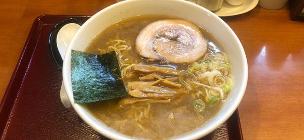 「中華麺」@めん 和正の写真