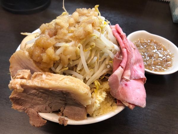 「ラーメン 豚マシMIX」@ラーメンどでん 大宮店の写真