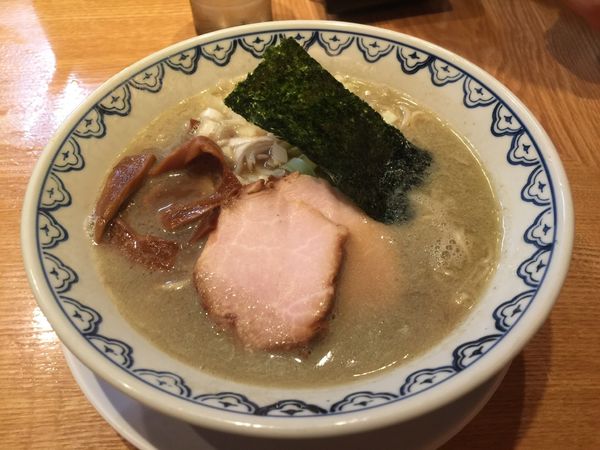 「煮干しらーめん」@つじ田 奥の院の写真