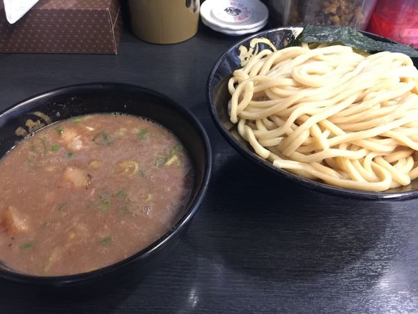 「濃厚豚骨つけ麺」@無鉄砲 つけ麺 無極の写真
