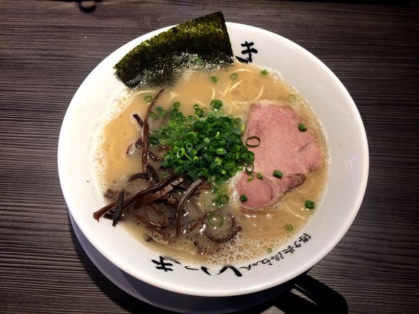 「らーめん￥650」@博多長浜らーめん いっき 戸塚安行店の写真