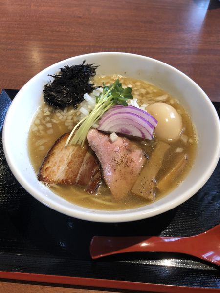 「中華そば　塩」@中華そば 蓮の華の写真