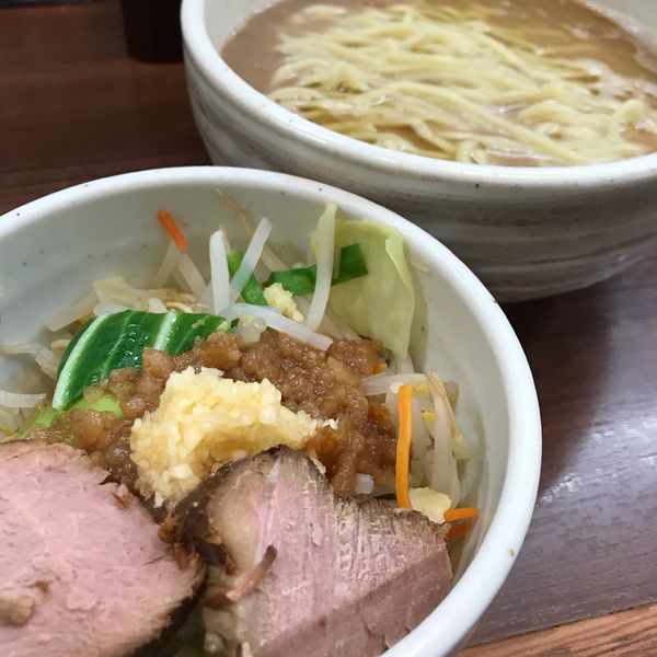 「らーめん スタベジ」@麺処 一笑の写真