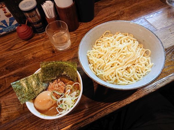 「得製つけめん（大盛り・あつもり）」@風雲児の写真